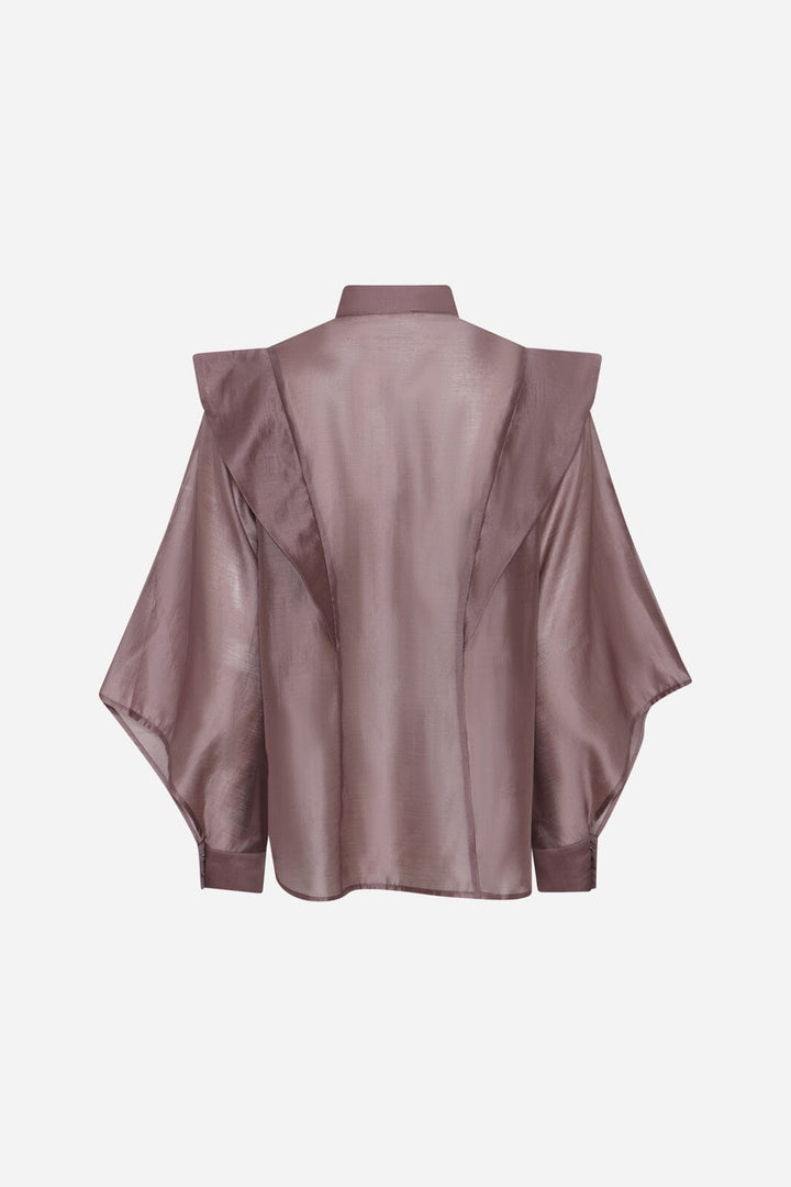 Bruuns Bazaar - Desmoncusbbvicha Shirt BBW5274 - Twilligth Mauve