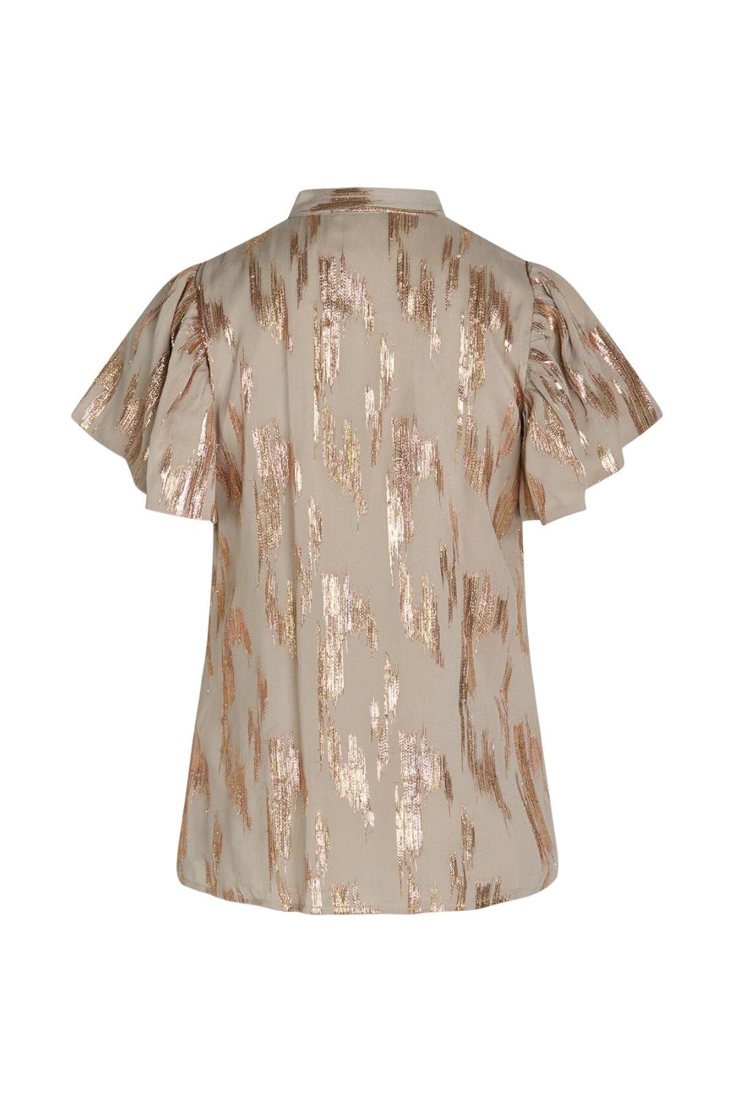 Bruuns Bazaar - Guz Dorthea shirt - Chateau Grey Bluser 