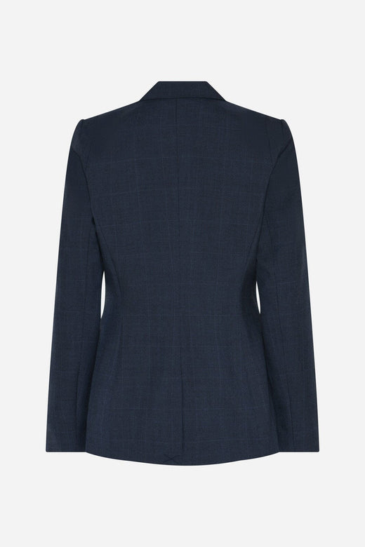 Bruuns Bazaar - Kerriobbsora Blazer BBW5106 - Deep Grey Blue