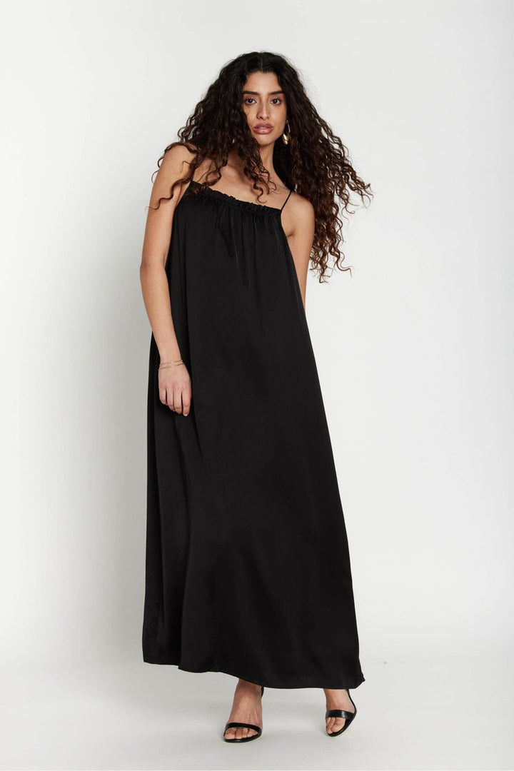 Bruuns Bazaar - Korthalsiabbtora Dress BBW4965 - Black