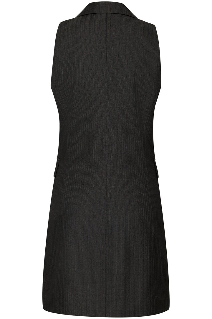 Bruuns Bazaar - Need Lian dress - Grey pin stripe Kjoler 
