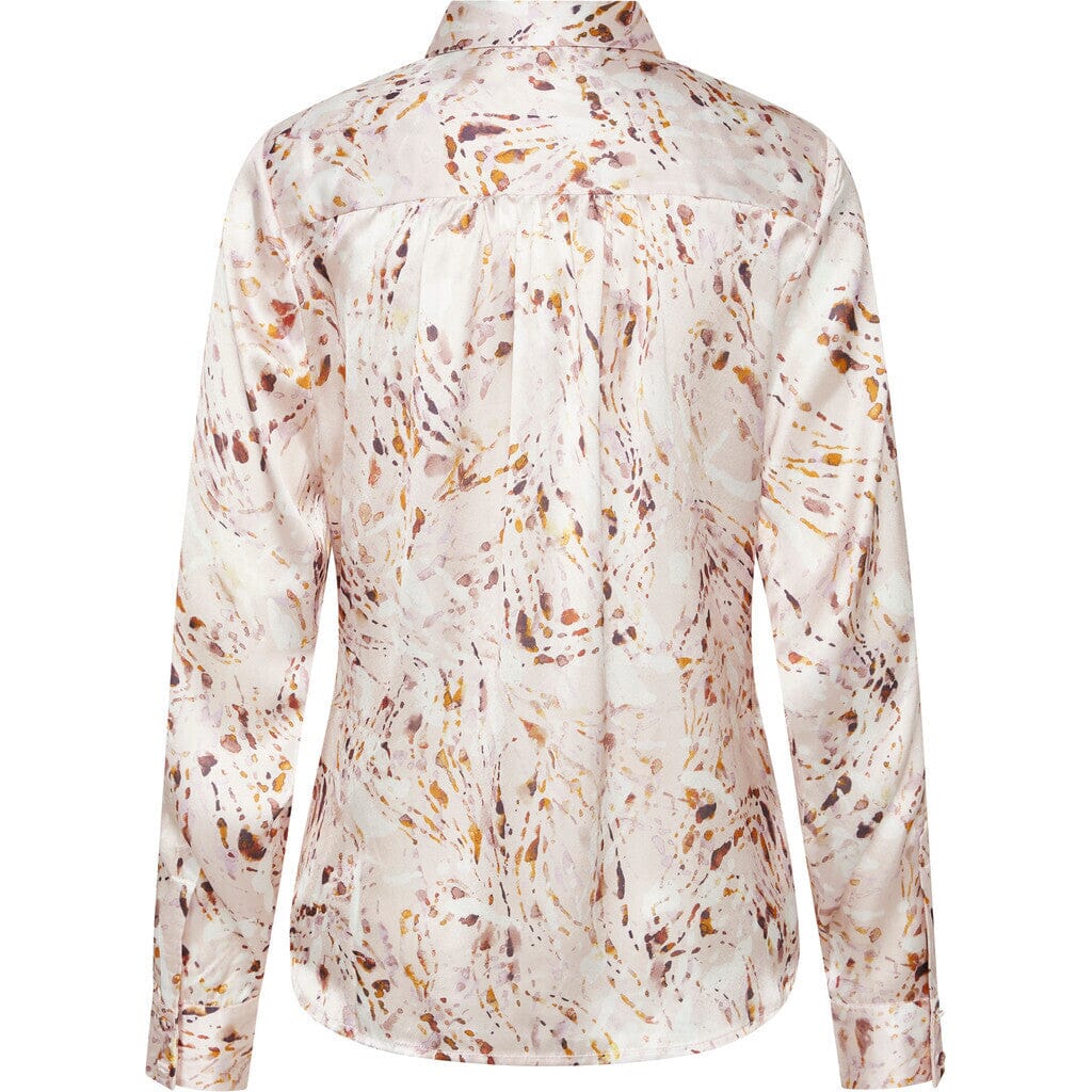 Bruuns Bazaar - PellitoryBBCorinna shirt - Crystal print Skjorter 