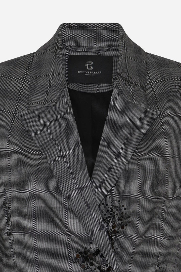 Bruuns Bazaar - Stachysbbtuxana Blazer BBW5261 - Dark Check
