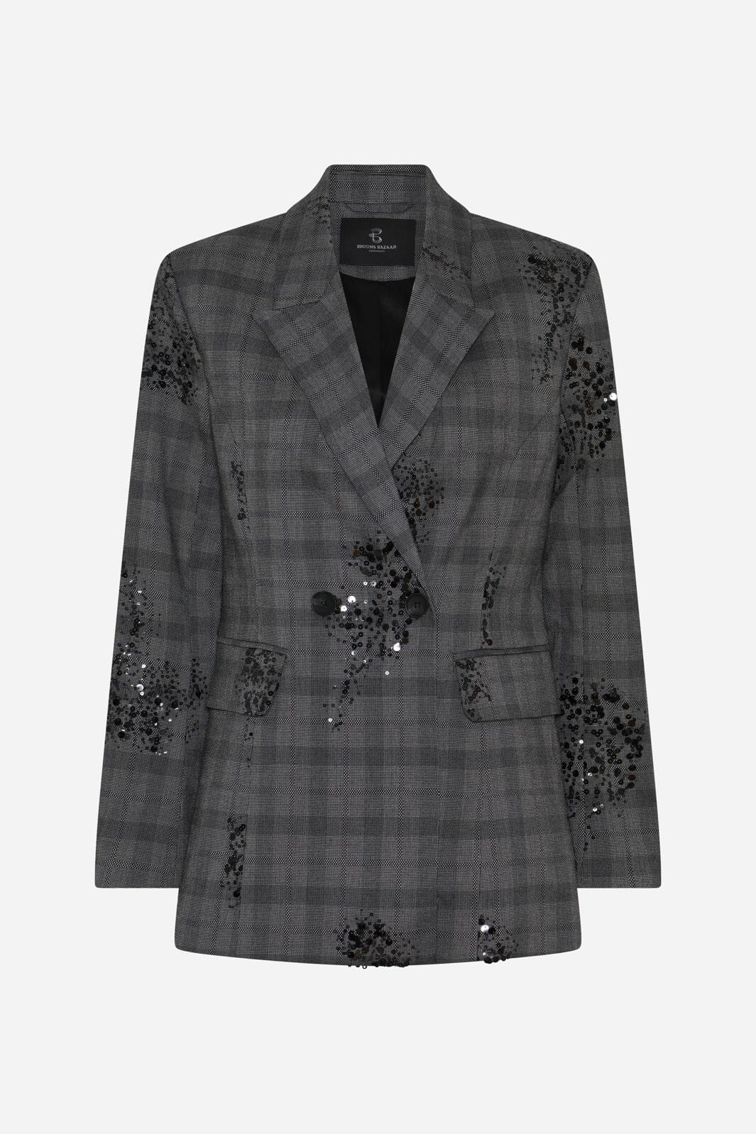 Bruuns Bazaar - Stachysbbtuxana Blazer BBW5261 - Dark Check