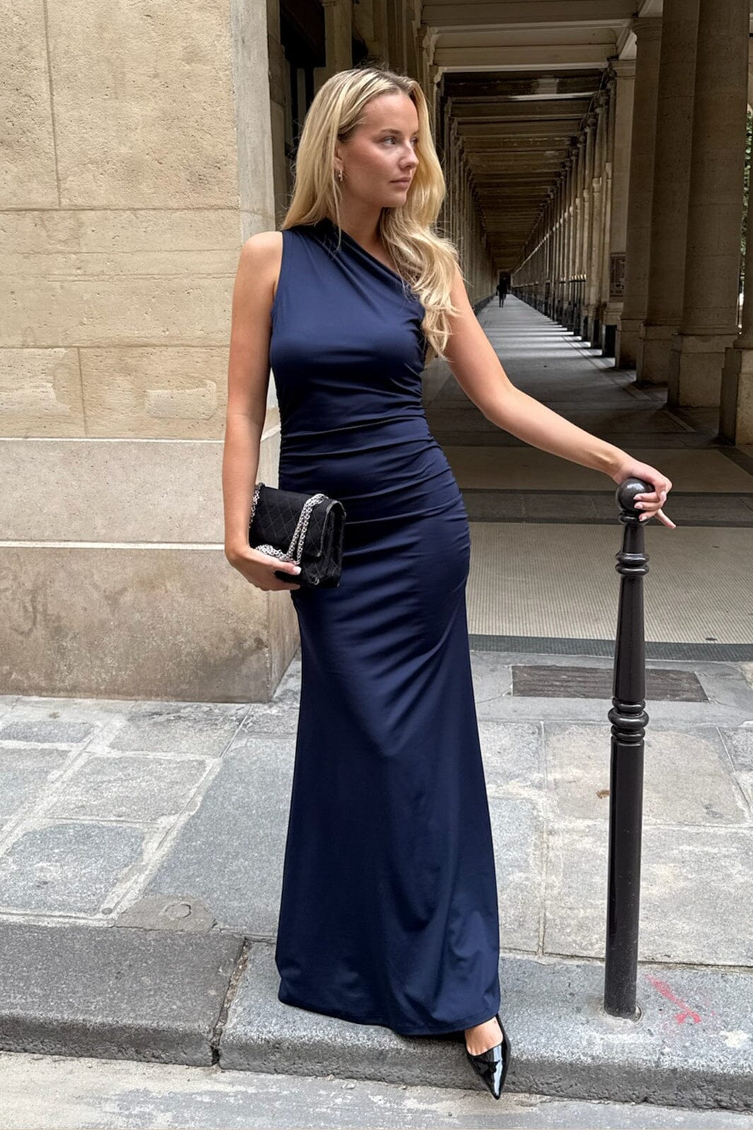 BYIC - Andreaic Maxi Dress A23768 - Navy
