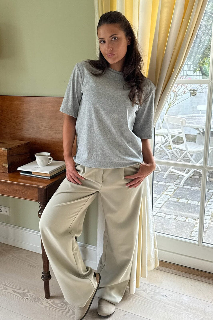 BYIC - Celinaic Pants A2351 - Dusty Beige