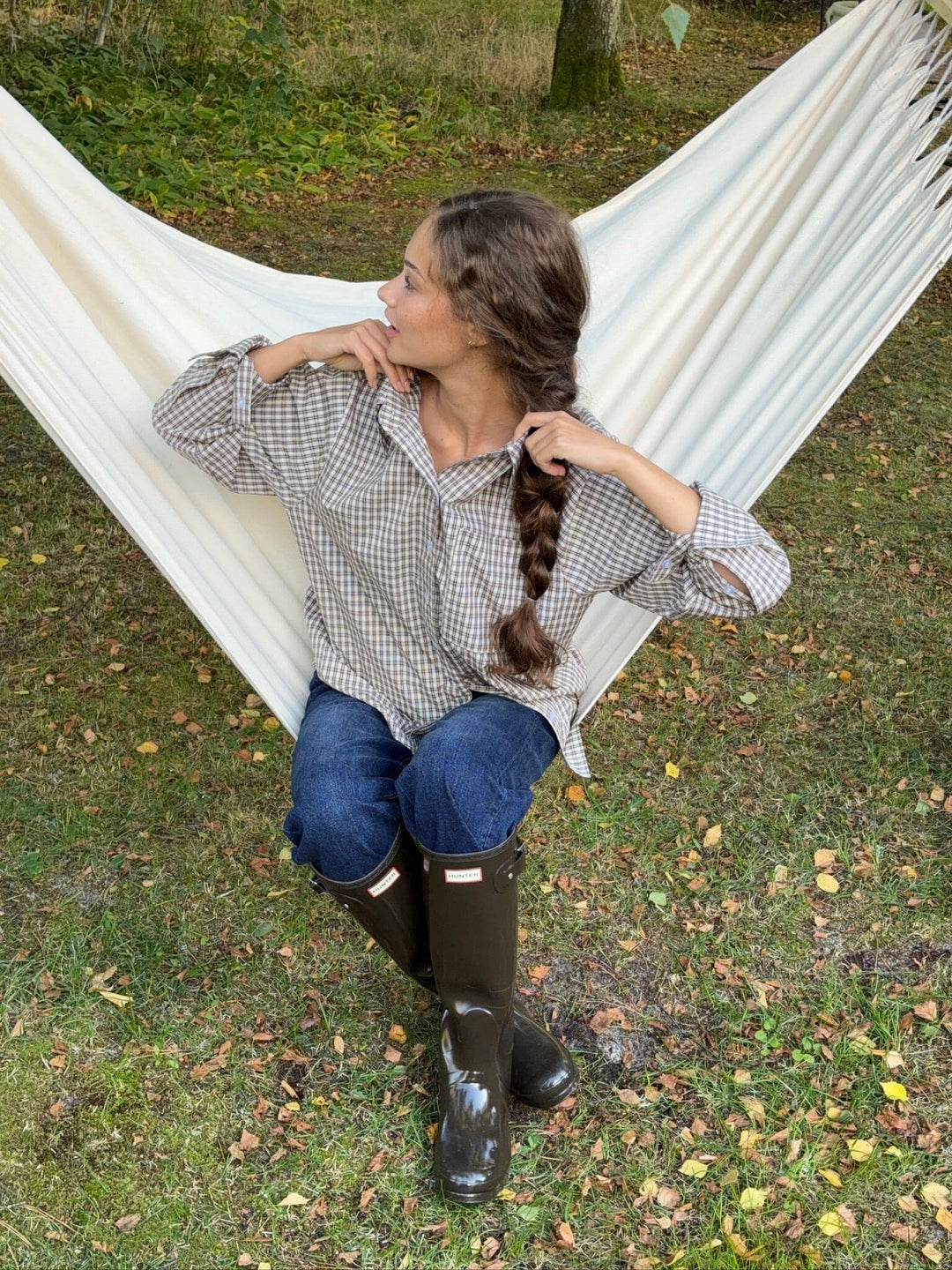 Byic - Isabellaic Shirt A2537 - Brown Checks Skjorter 