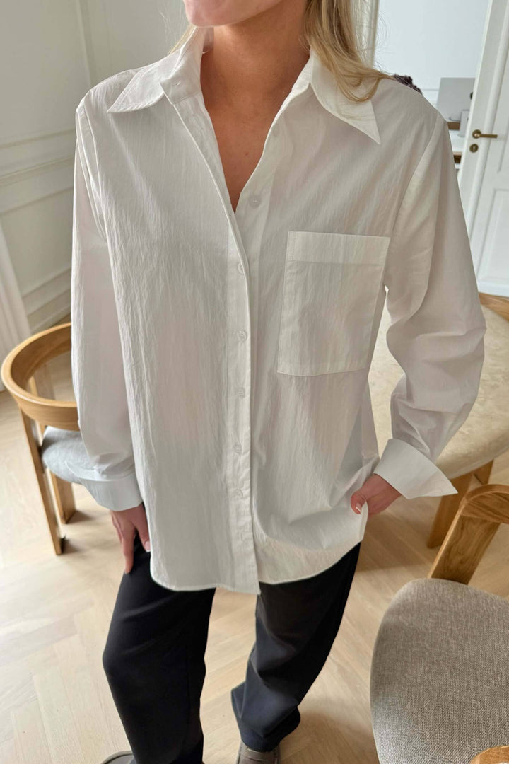 BYIC - Isabellaic Shirt A2537 - White Skjorter 