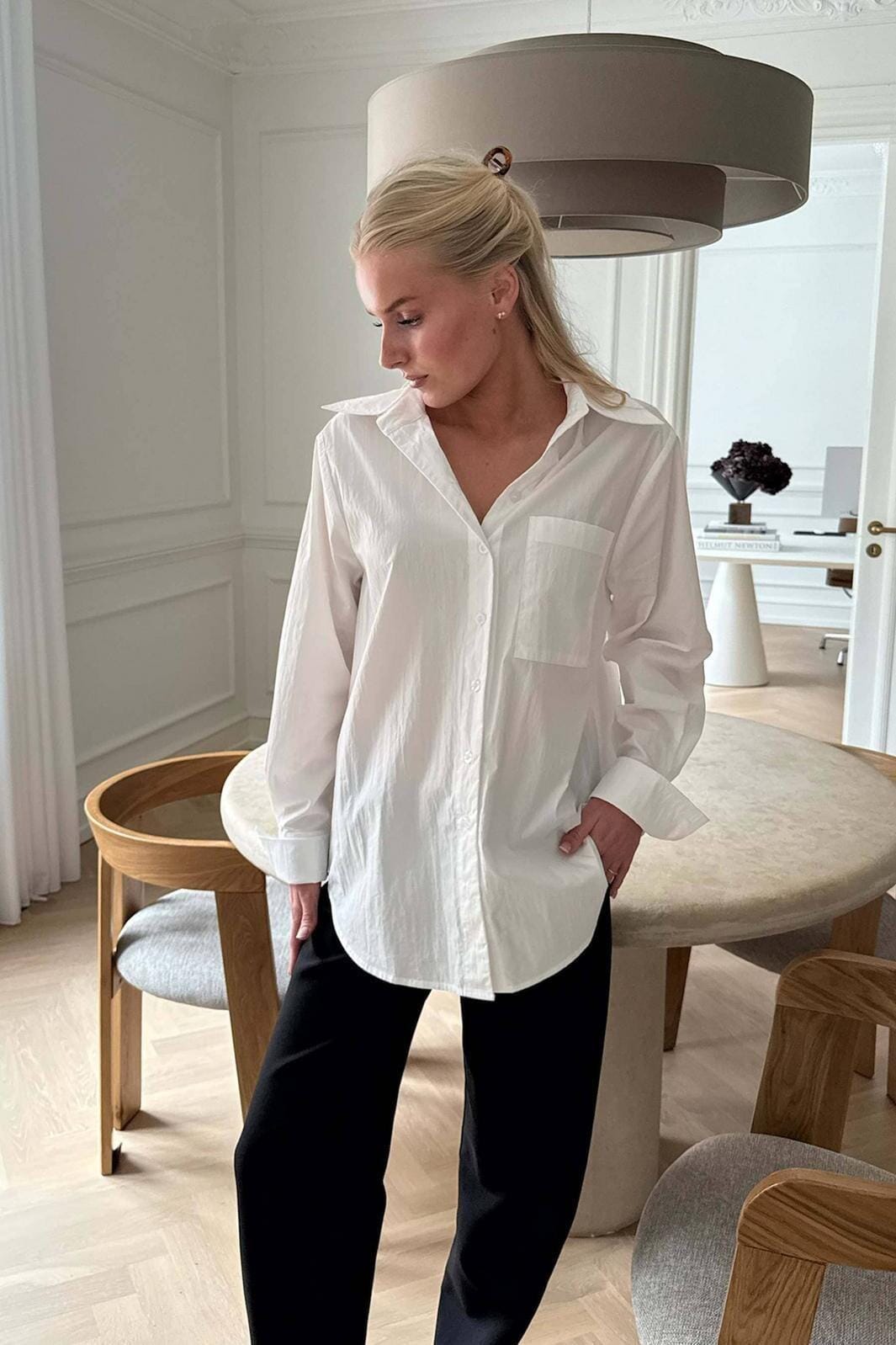 BYIC - Isabellaic Shirt A2537 - White Skjorter 