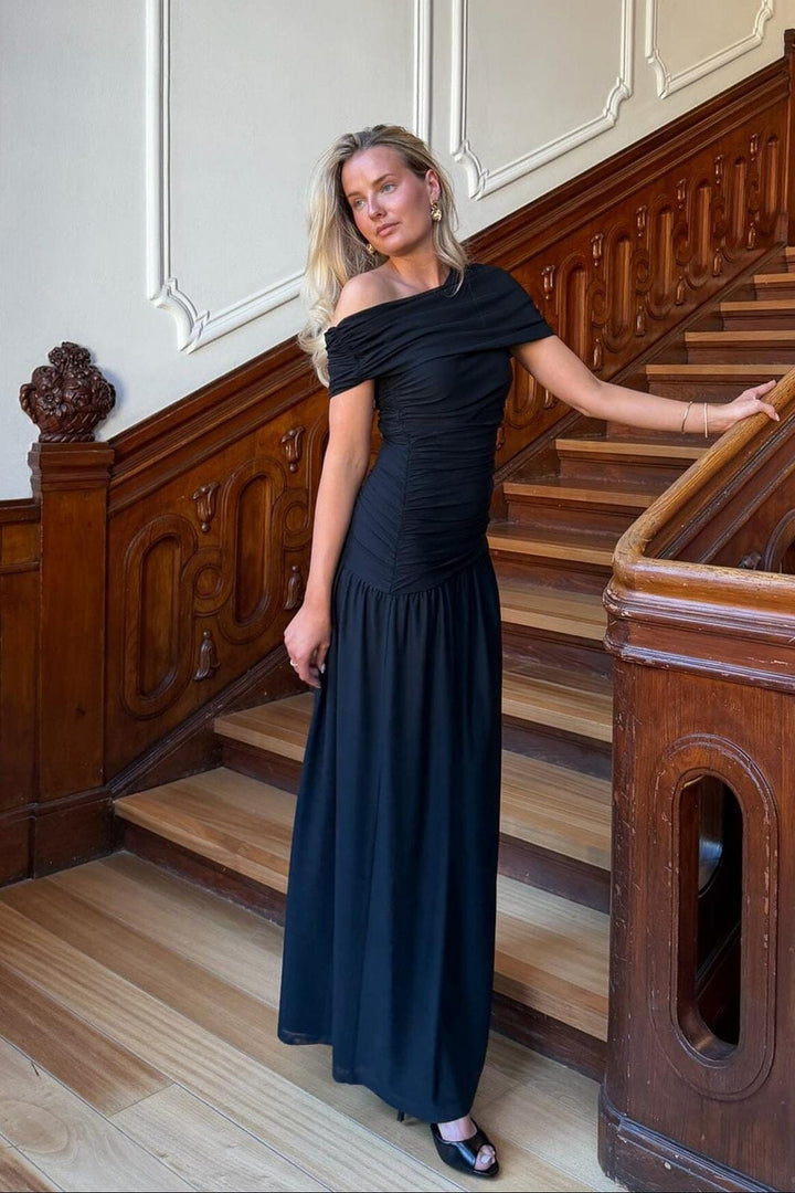 BYIC - Juneic Mesh Dress A25379 - Black Kjoler 