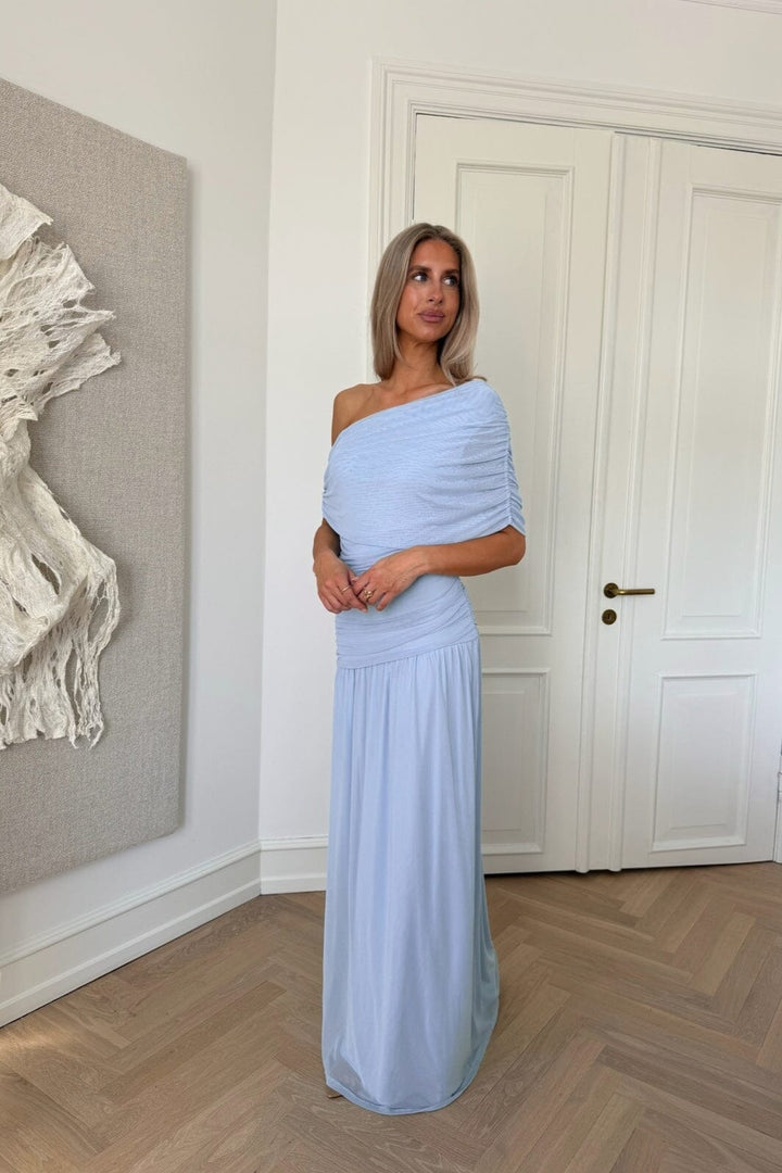 BYIC - Juneic Mesh Dress A25379 - Blue