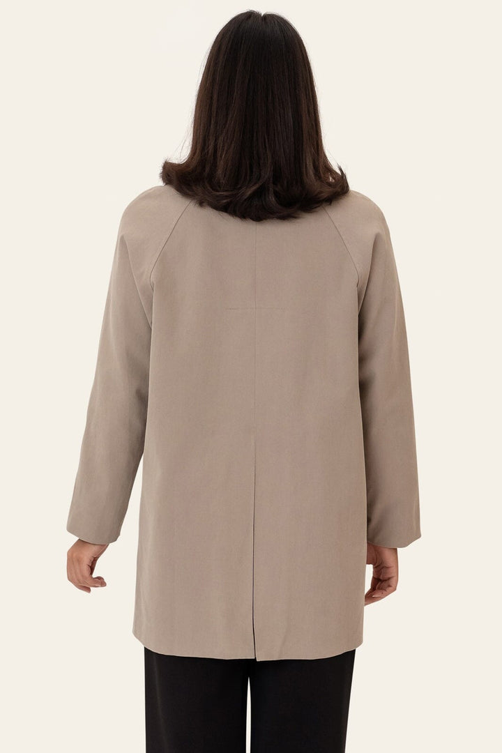 BYIC - Karlaic Trenchcoat A25106 - Dusty Green
