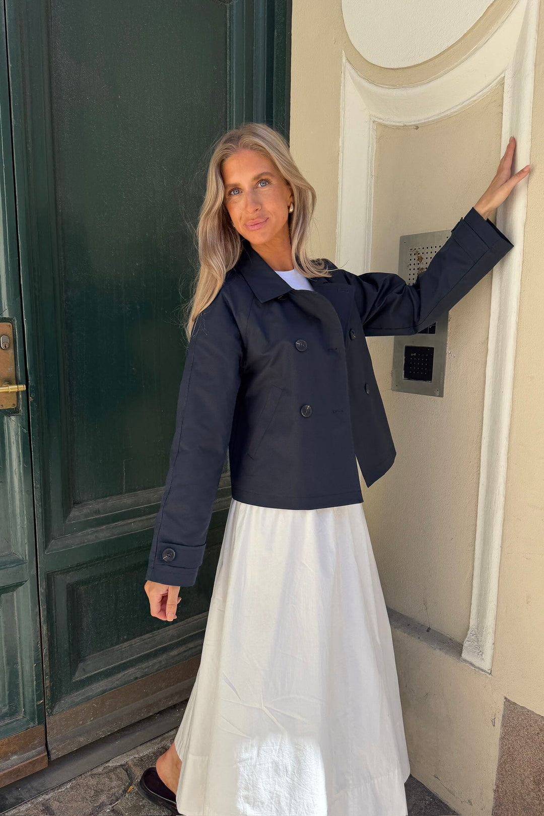 BYIC - Lunaic Trenchcoat A2320 - Dark Blue Jakker 