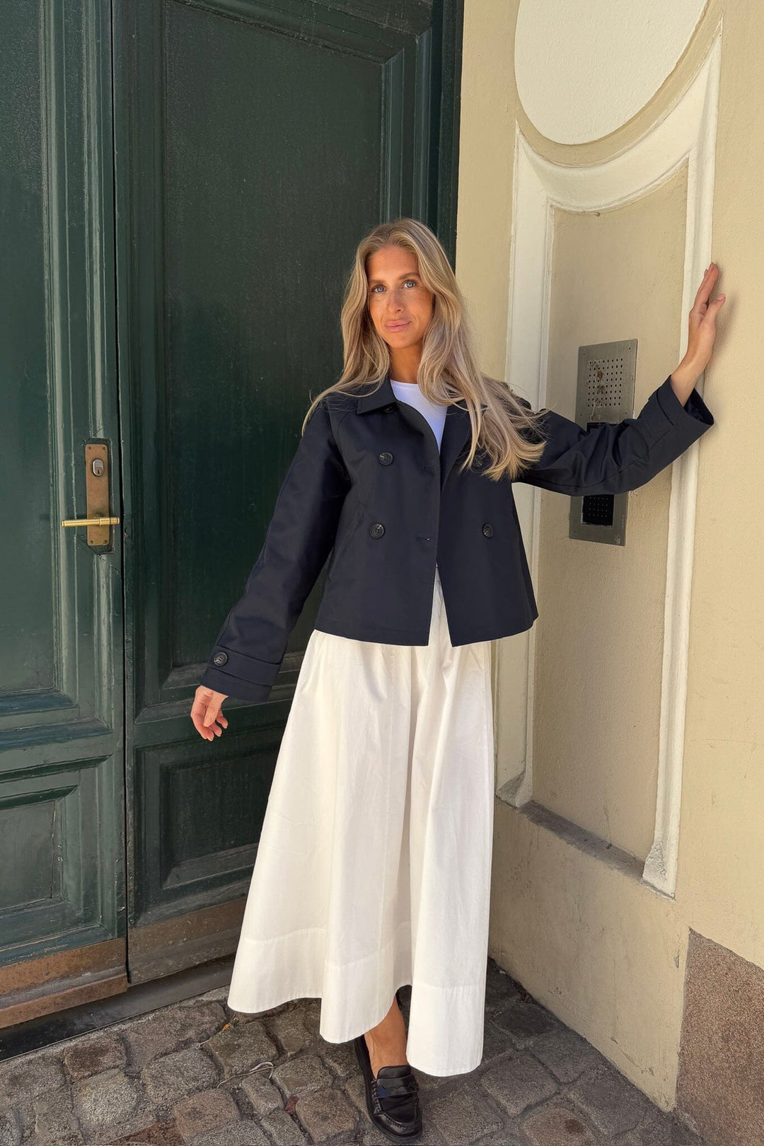 BYIC - Lunaic Trenchcoat A2320 - Dark Blue Jakker 