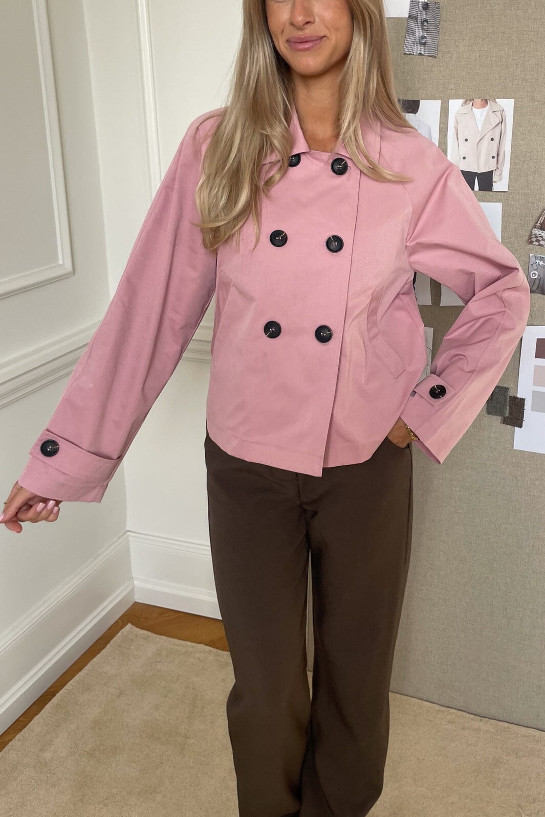 BYIC - Lunaic Trenchcoat A2320 - Light Pink