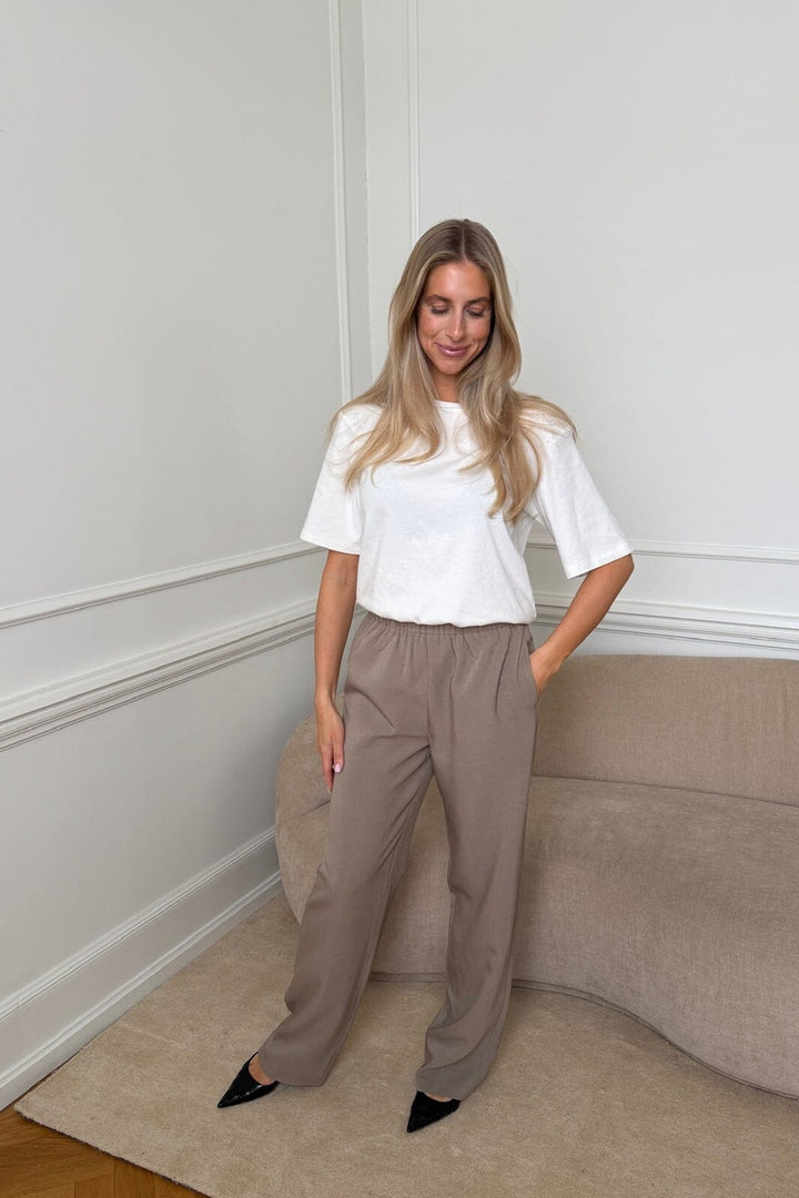 BYIC - Mioic Pants A25117 - Light Brown