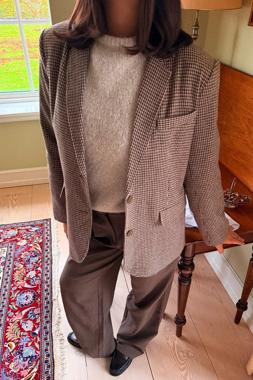 BYIC - Signatureic Blazer A23986 - Brown Checks