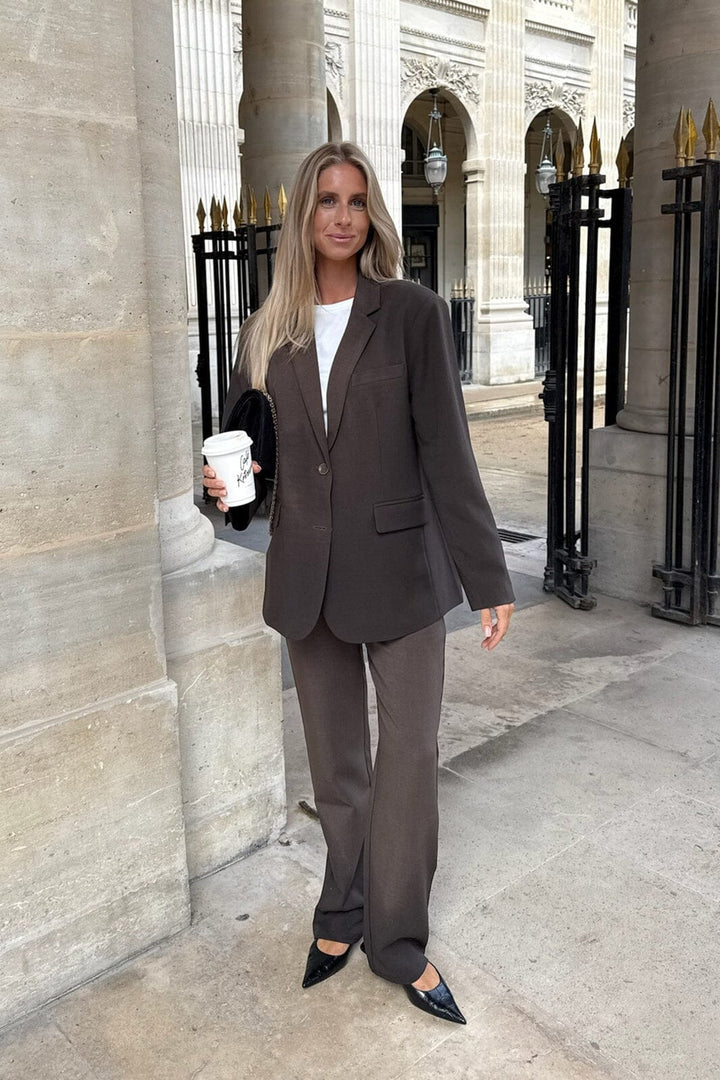 BYIC - Signatureic Blazer A23986 - Dark Brown