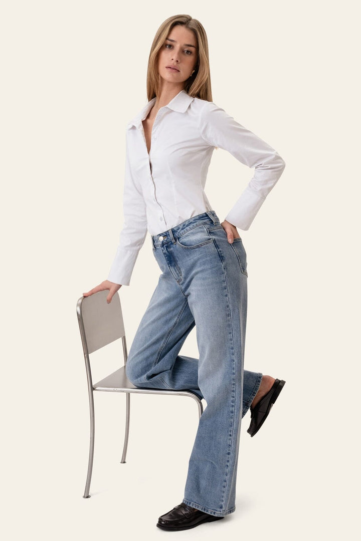 BYIC - Signatureic Jeans 15234745 - Medium Blue Denim