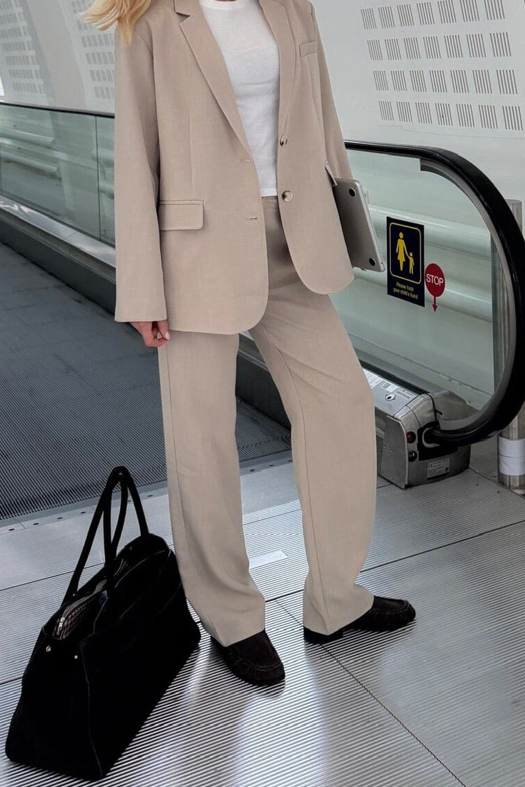 BYIC - Signatureic Pants A23778 - Beige Bukser 