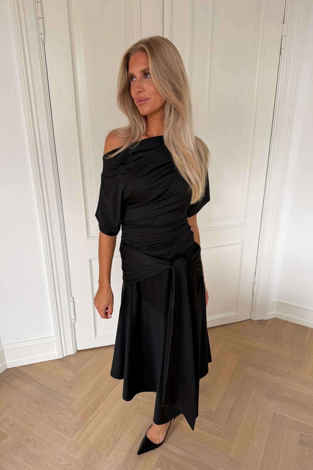 BYIC - Siriic Midi Skirt A25519 - Black