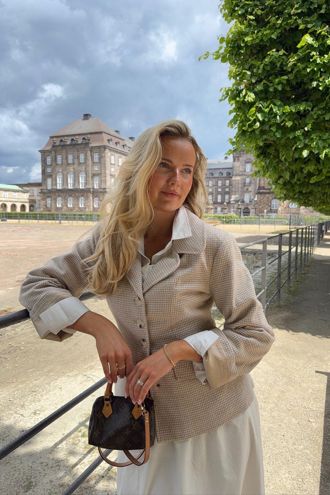 BYIC - Stineic Blazer A23859 - Beige Checks Blazere 