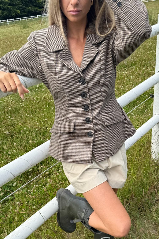 BYIC - Stineic Blazer A23859 - Brown Checks