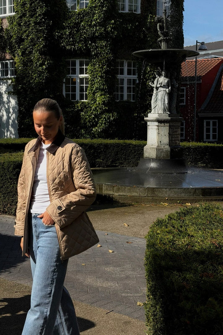 BYIC - Sveaic Quilted Jacket A25317 - Beige