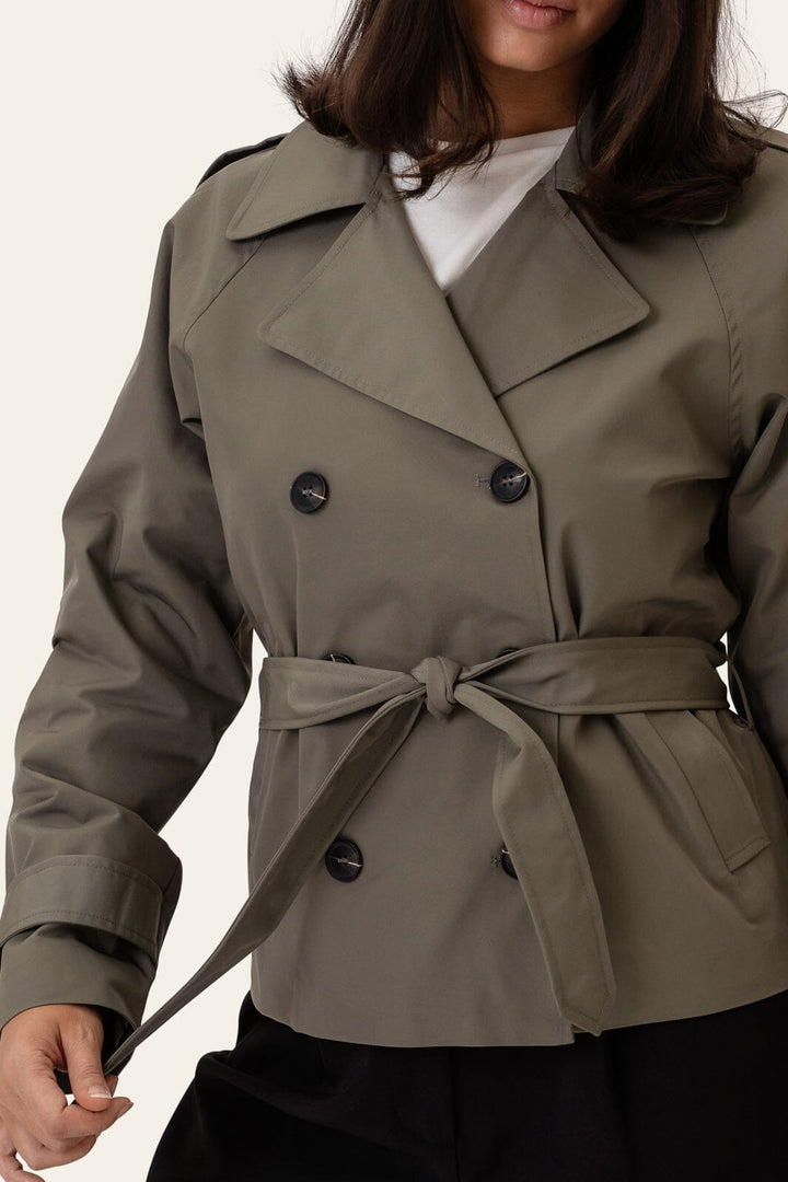 BYIC - Veraic Trenchcoat A25104 - Green