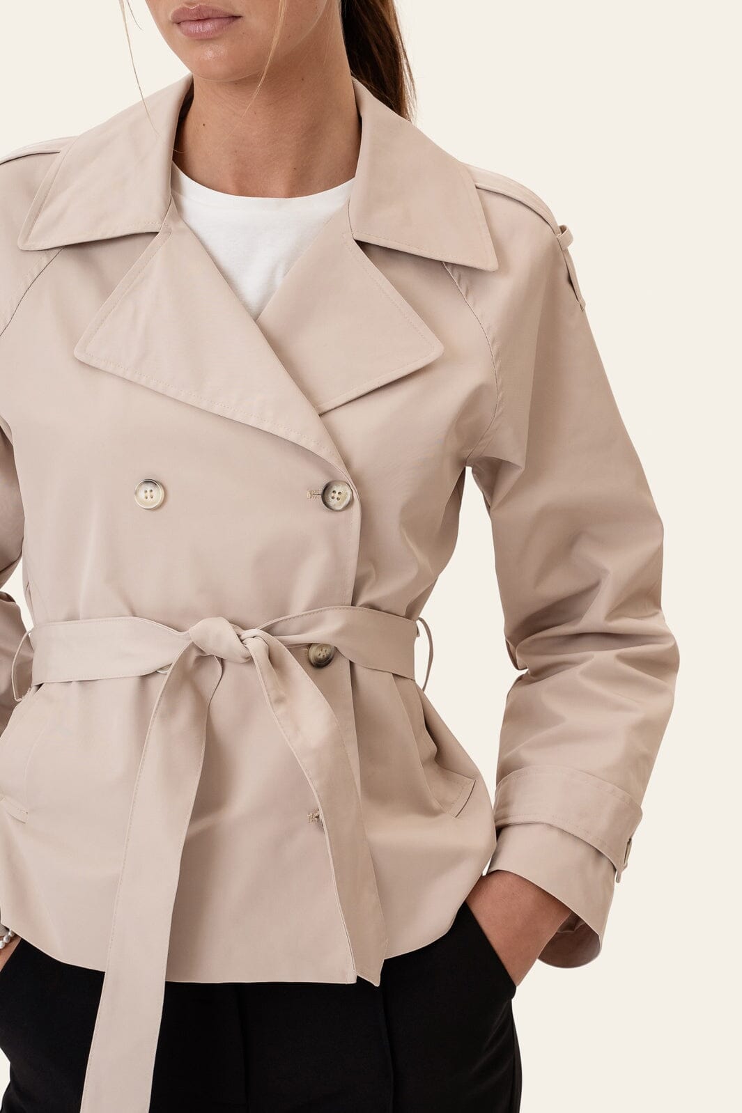 BYIC - Veraic Trenchcoat A25104 - Sand