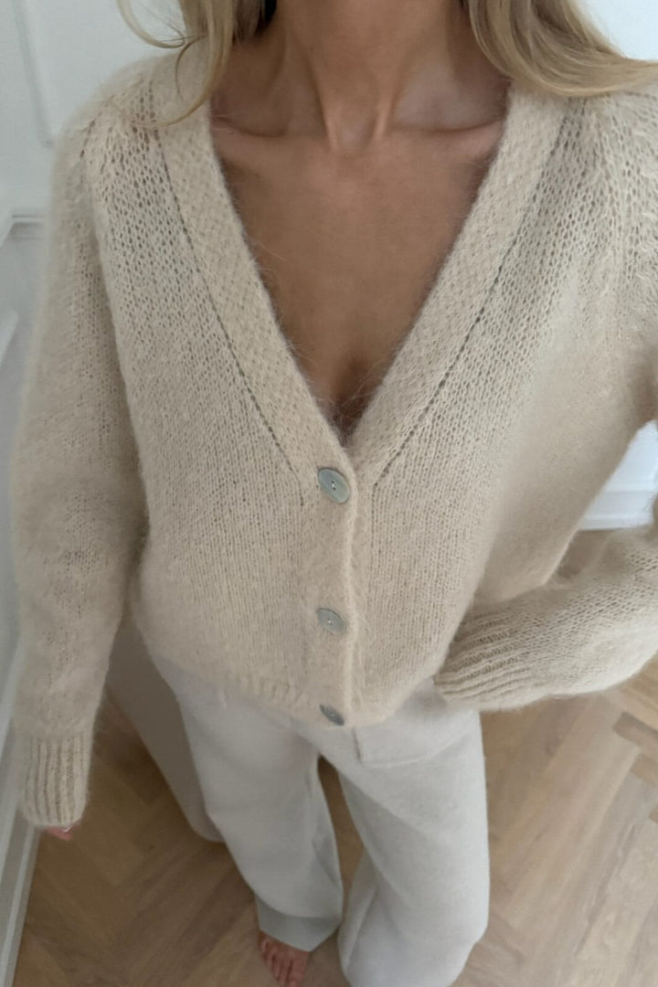 BYIC - Vickyic Cardigan 3339 - Creme