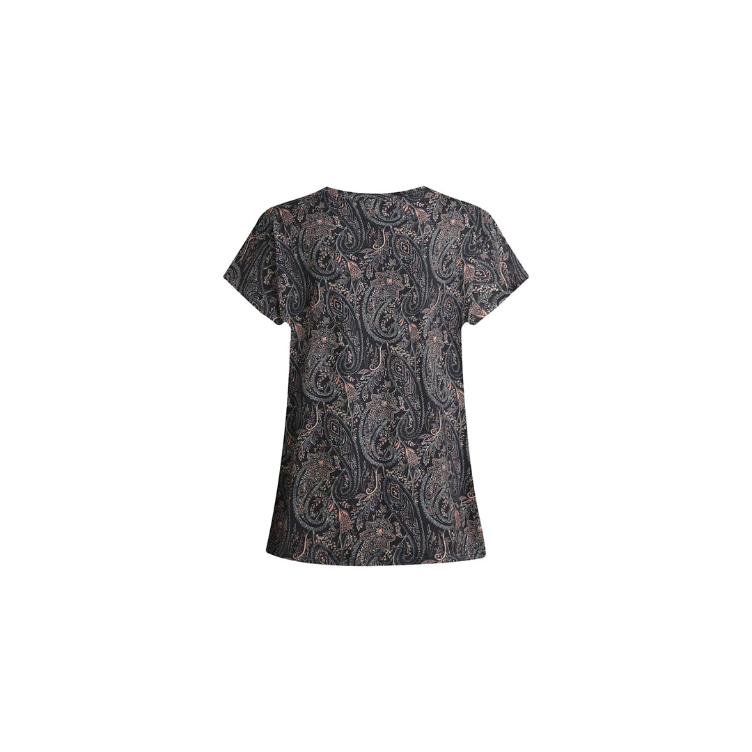 Liberte - Alma-U-Tshirt 9581 - Night Sky Paisley