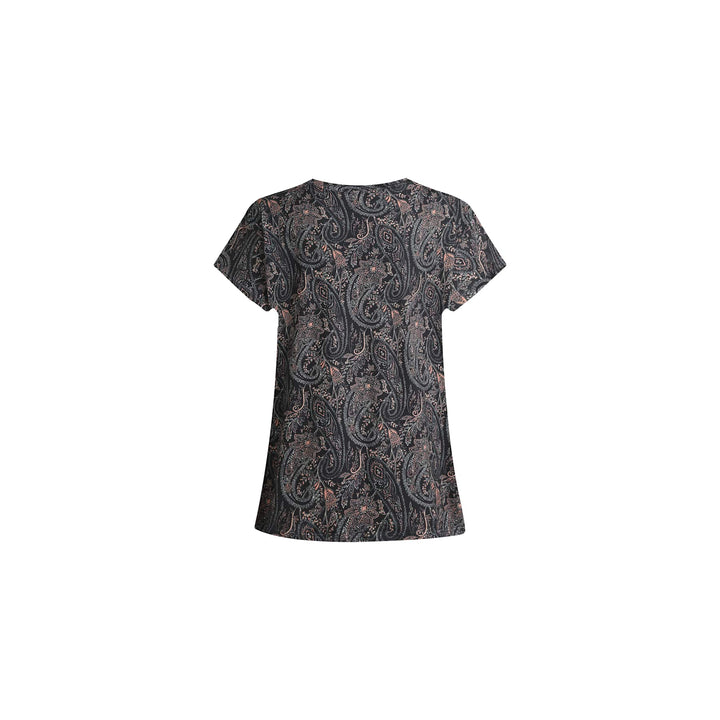 Liberte - Alma-U-Tshirt 9581 - Night Sky Paisley