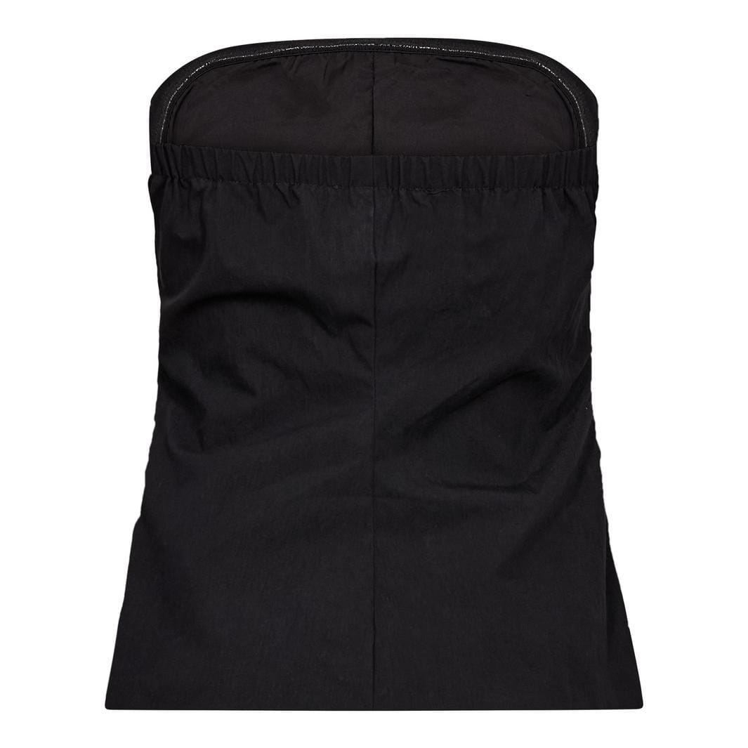 Co´Couture - Acasiacc Corsage Top 43021 - 96 - Black T-shirts 