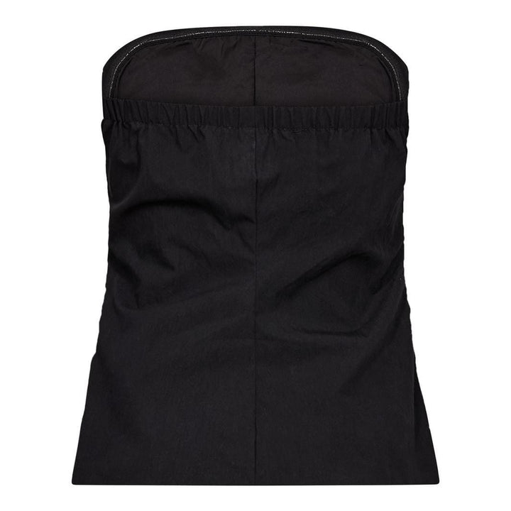 Co´Couture - Acasiacc Corsage Top 43021 - 96 - Black T-shirts 