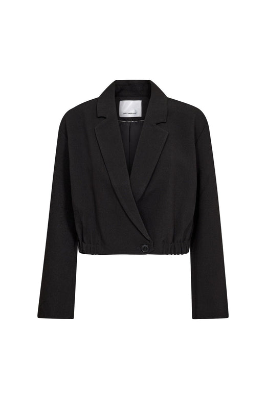 Co´Couture - Acilecc Crop Blazer 40065 - 96 - Black