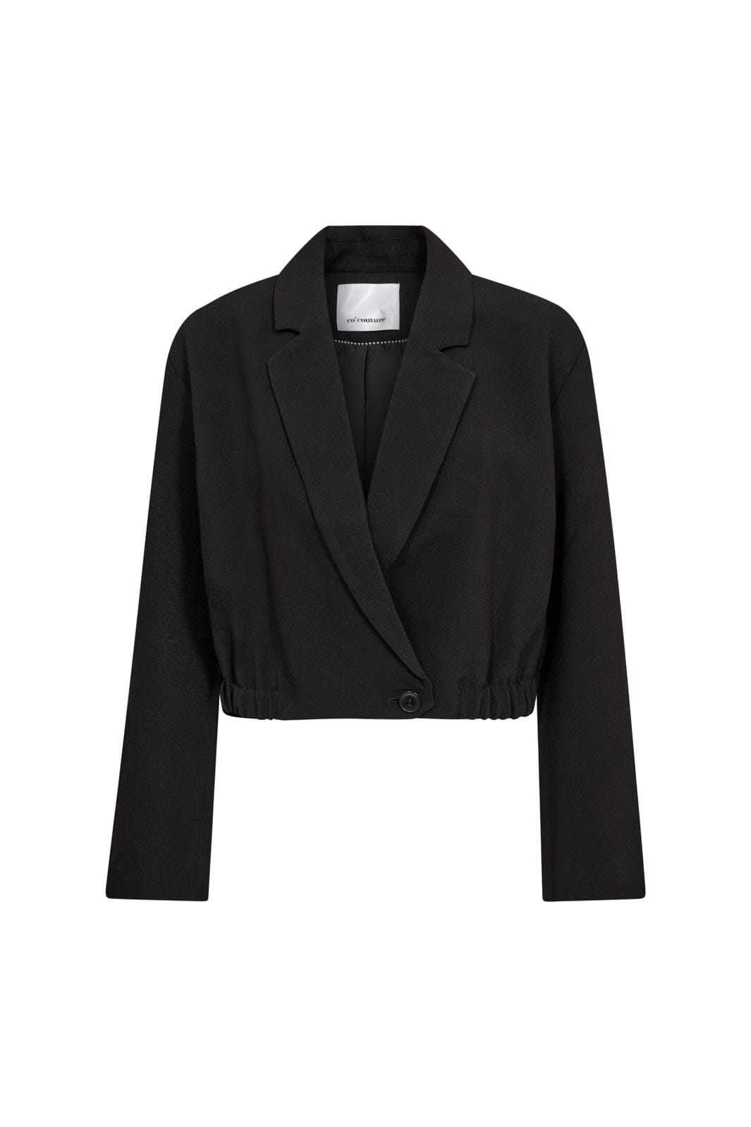 Co´Couture - Acilecc Crop Blazer 40065 - 96 - Black