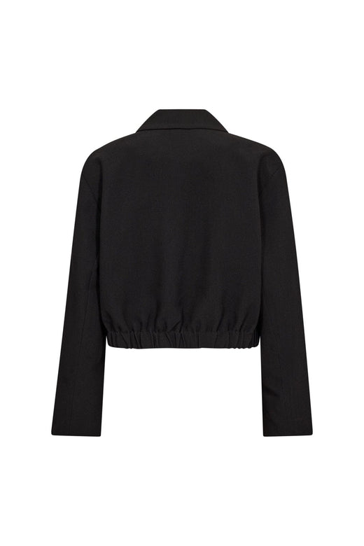 Co´Couture - Acilecc Crop Blazer 40065 - 96 - Black