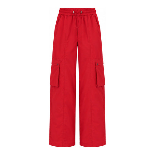 Co´Couture - Aloracc Pant 506651 - 30001 - Red Bukser 