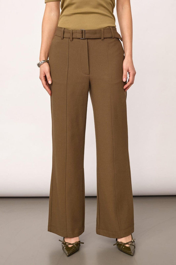 Co´Couture - Amidacc Belt Pant 500211 - 60004 - Army Bukser 