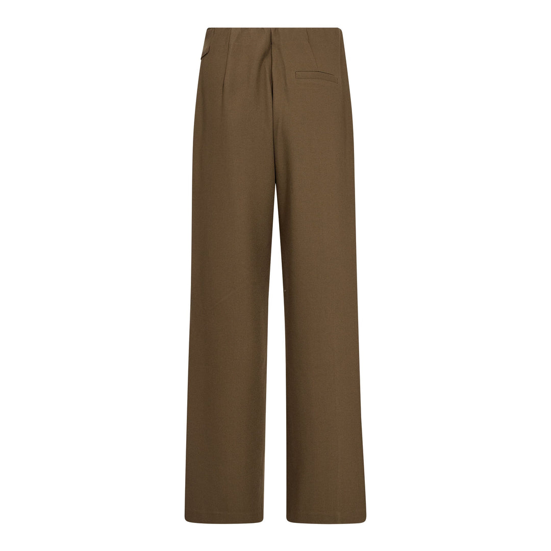 Co´Couture - Amidacc Belt Pant 500211 - 60004 - Army Bukser 