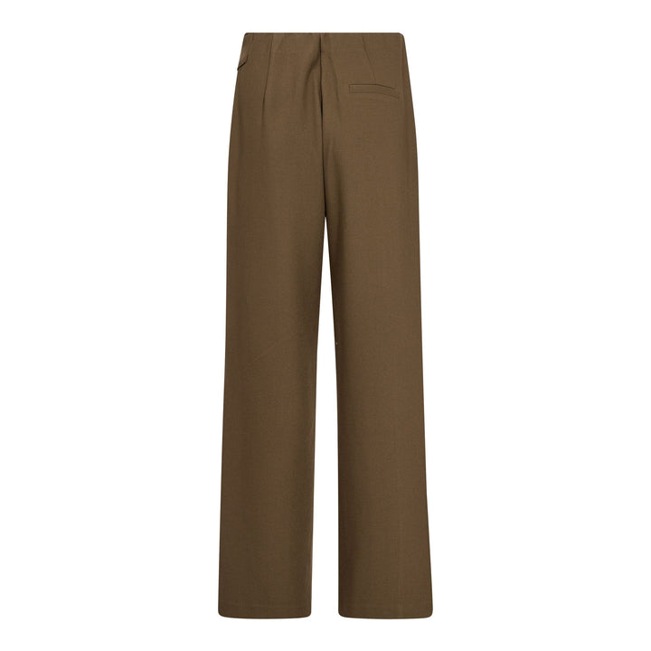 Co´Couture - Amidacc Belt Pant 500211 - 60004 - Army Bukser 