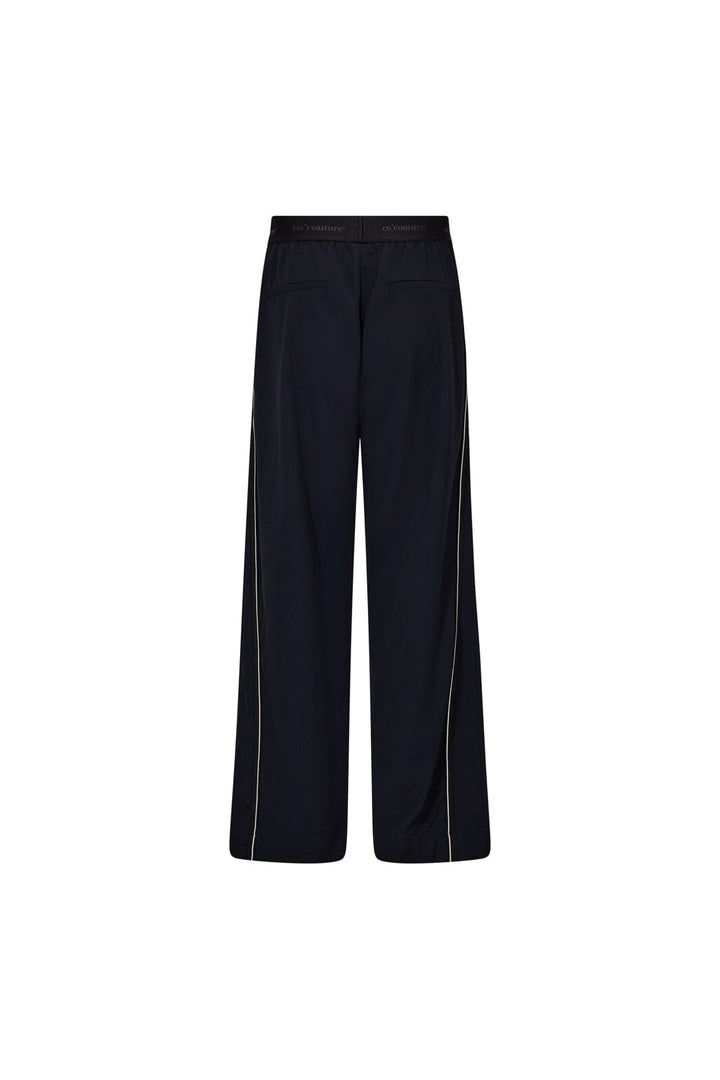 Co´Couture - Aminacc Split Panel Pant 41026 - 120 - Navy