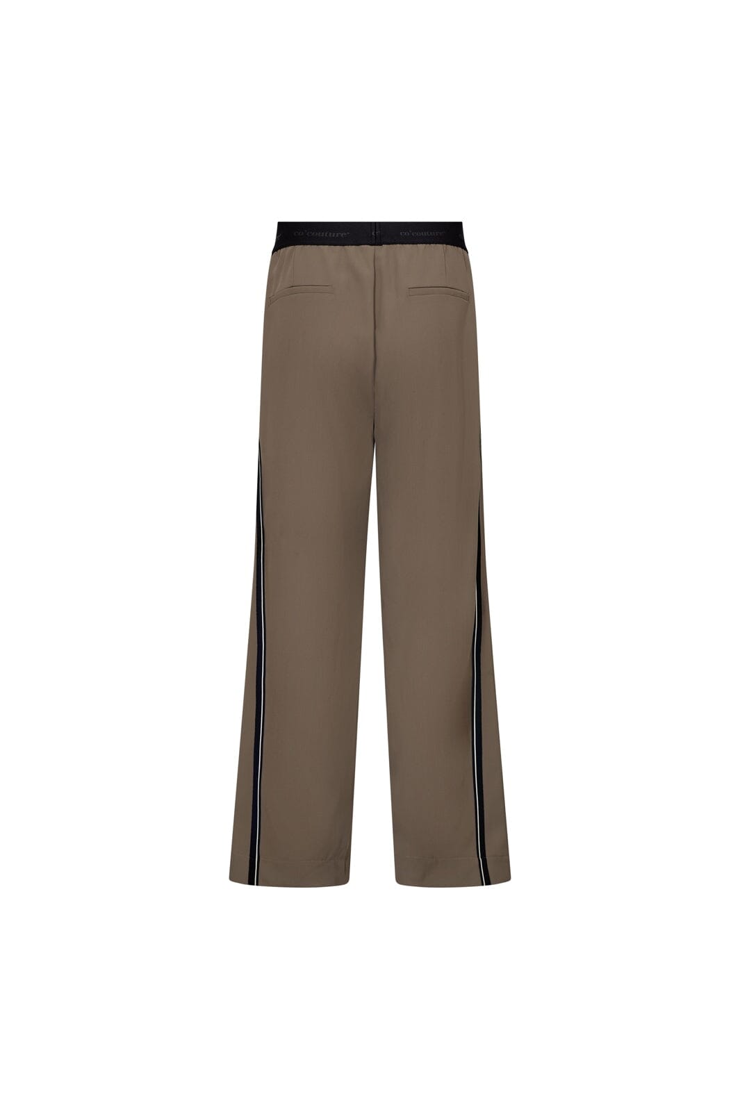 Co´Couture - Aminacc Split Panel Pant 41026 - 984 - Mink
