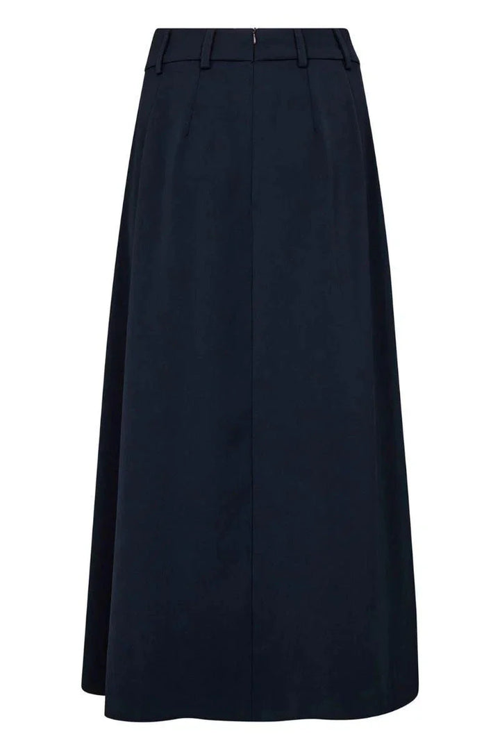 Co´Couture - Anyacc Pleat Skirt 34178 - 120 - Navy Nederdele 