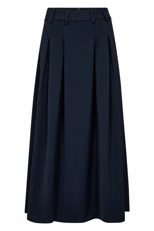 Co´Couture - Anyacc Pleat Skirt 34178 - 120 - Navy Nederdele 