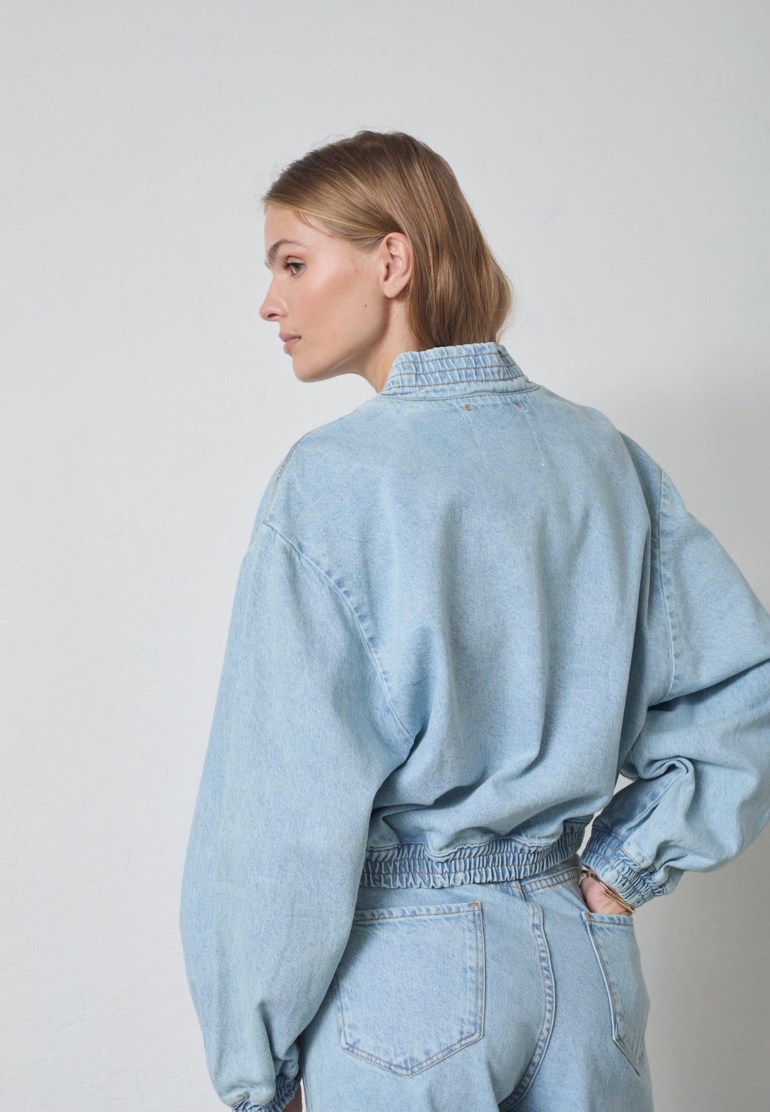 Co´Couture - Aronacc Bomber 40038 - 23 - Pale Blue Jakker 