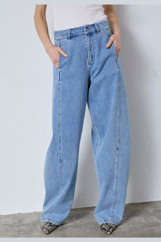 Co´Couture - Asjacc Jeans 41167 - 552 - Denim Blue