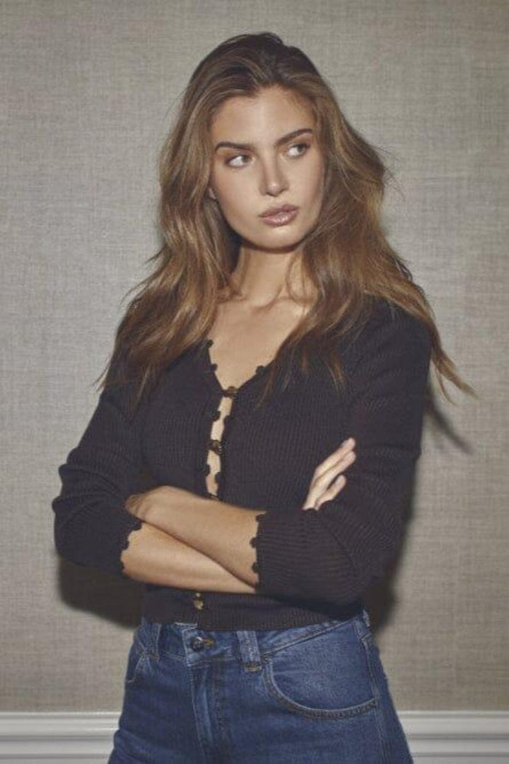 Co´Couture - Balincc Cardigan 32244 - 96 - Black Cardigans 