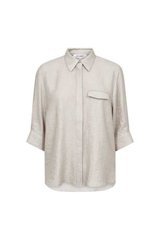 Co´Couture - Chercc Shirt 45187 - 930 - Silver